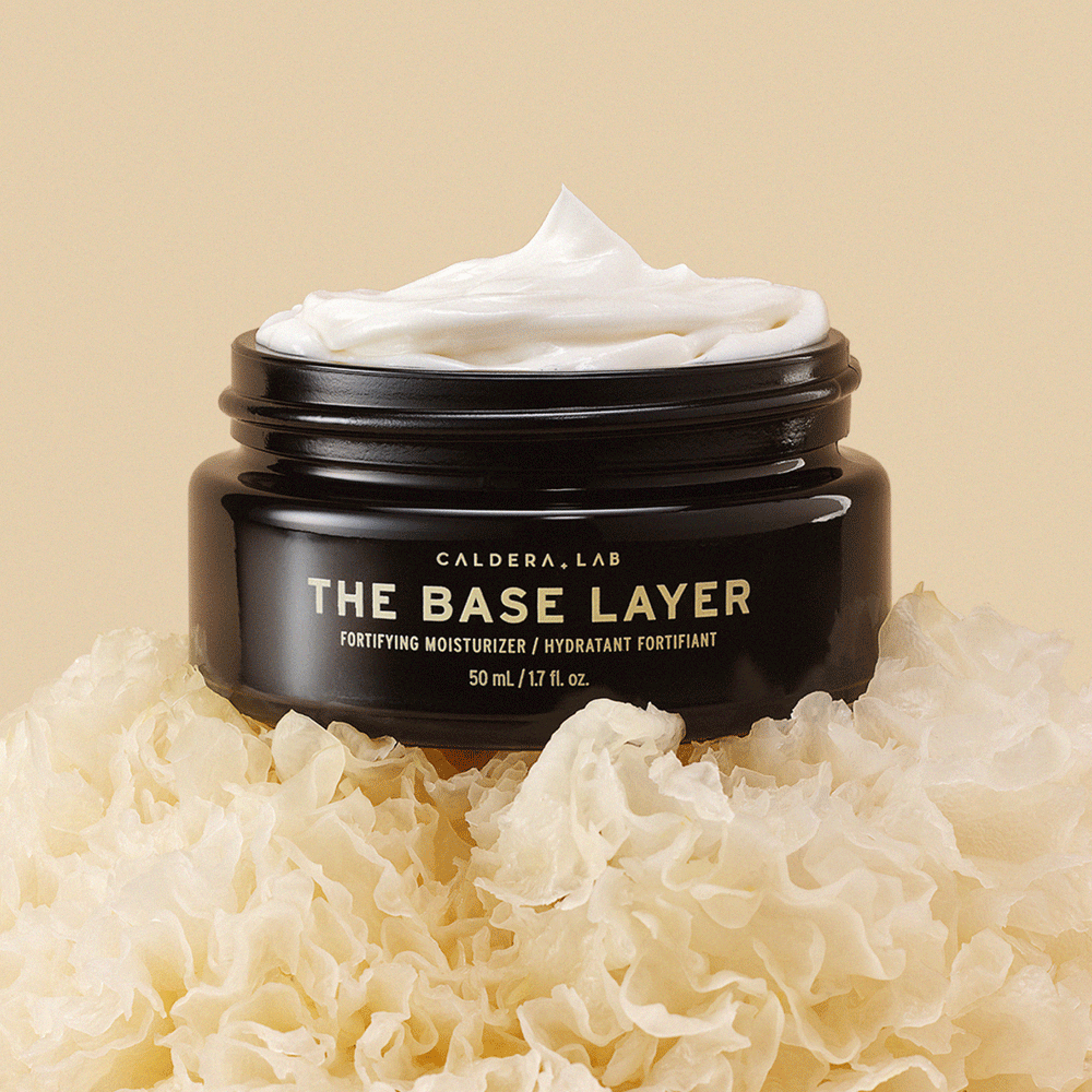 Caldera + Lab The Base Layer Fortifying Moisturizer Lifestyle