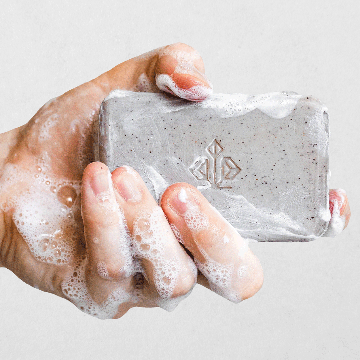 Caldera + Lab The Body Bar Daily Exfoliating Soap Lifestyle 1