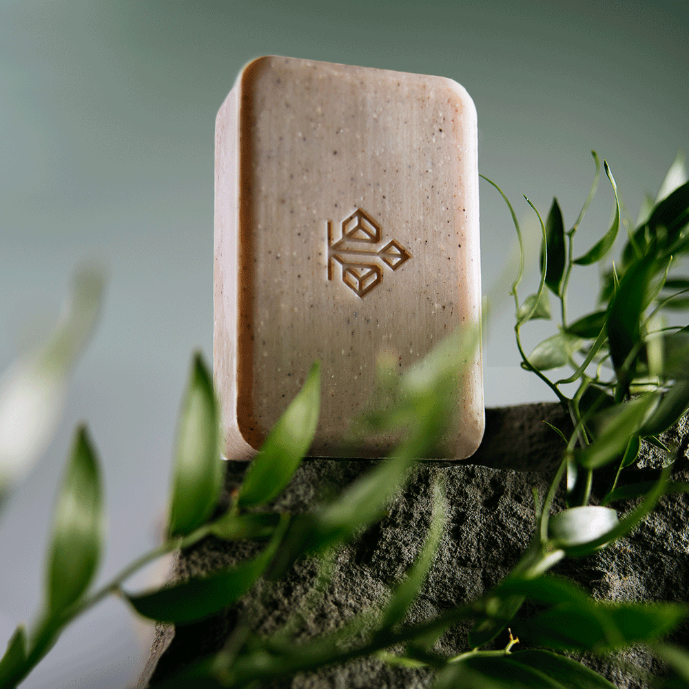 Caldera + Lab The Body Bar Daily Exfoliating Soap Lifestyle