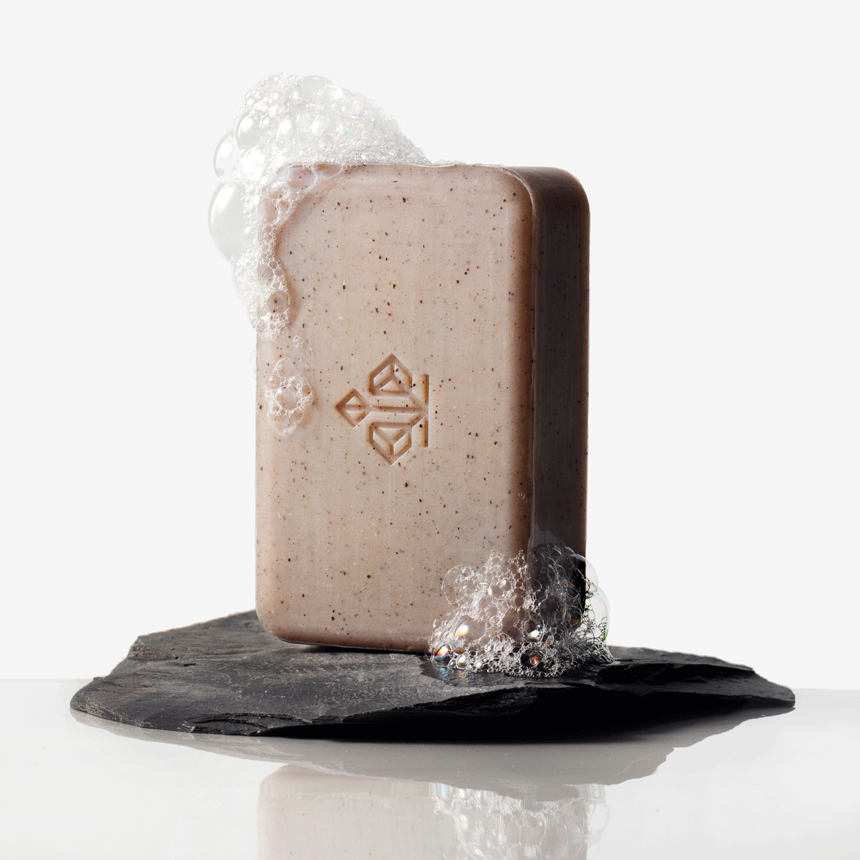 Caldera + Lab The Body Bar Daily Exfoliating Soap Lifestyle 2