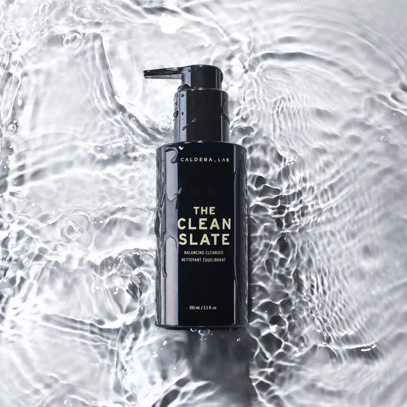 Caldera + Lab The Clean Slate Balancing Cleanser Lifestyle