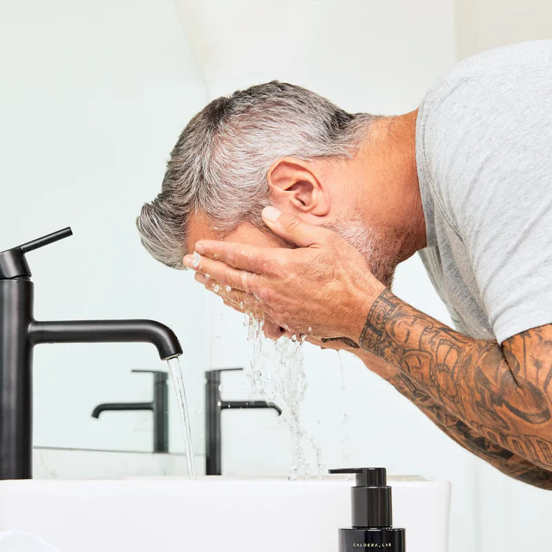 Caldera + Lab The Clean Slate Balancing Cleanser Lifestyle
