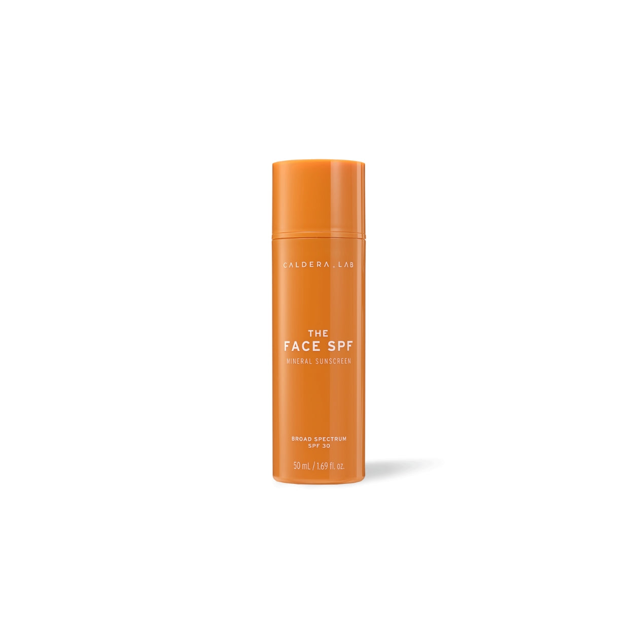 Caldera_Lab_The_Face_SPF_Mineral_Sunscreen Hero image