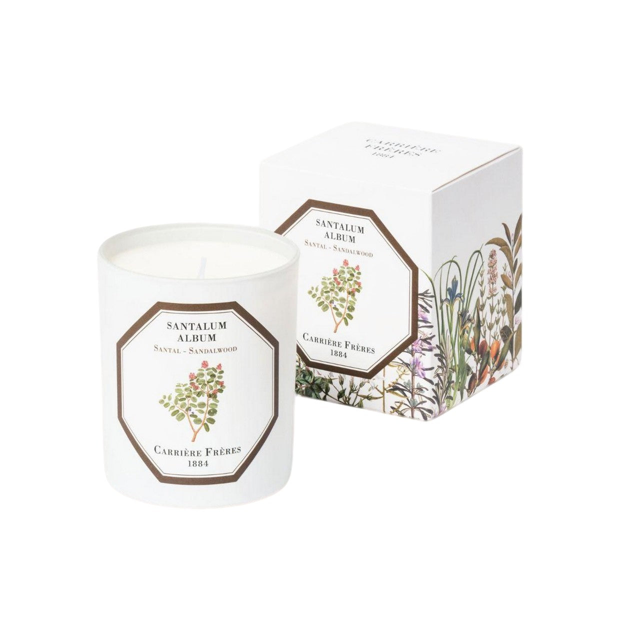 Carriere Freres Sandalwood Candle