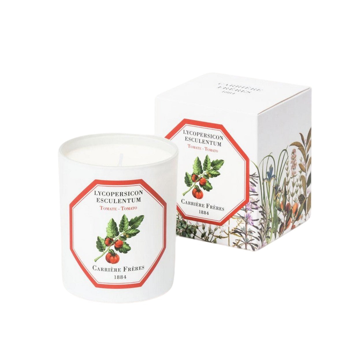 Carriere Freres Tomato Candle