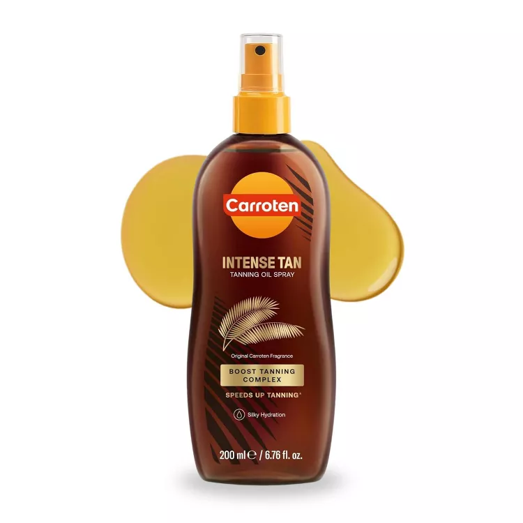 Intense Tan Tanning Oil Spray