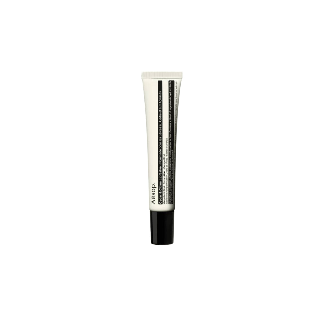 Cedar & Citrus Lip Salve Hero Image