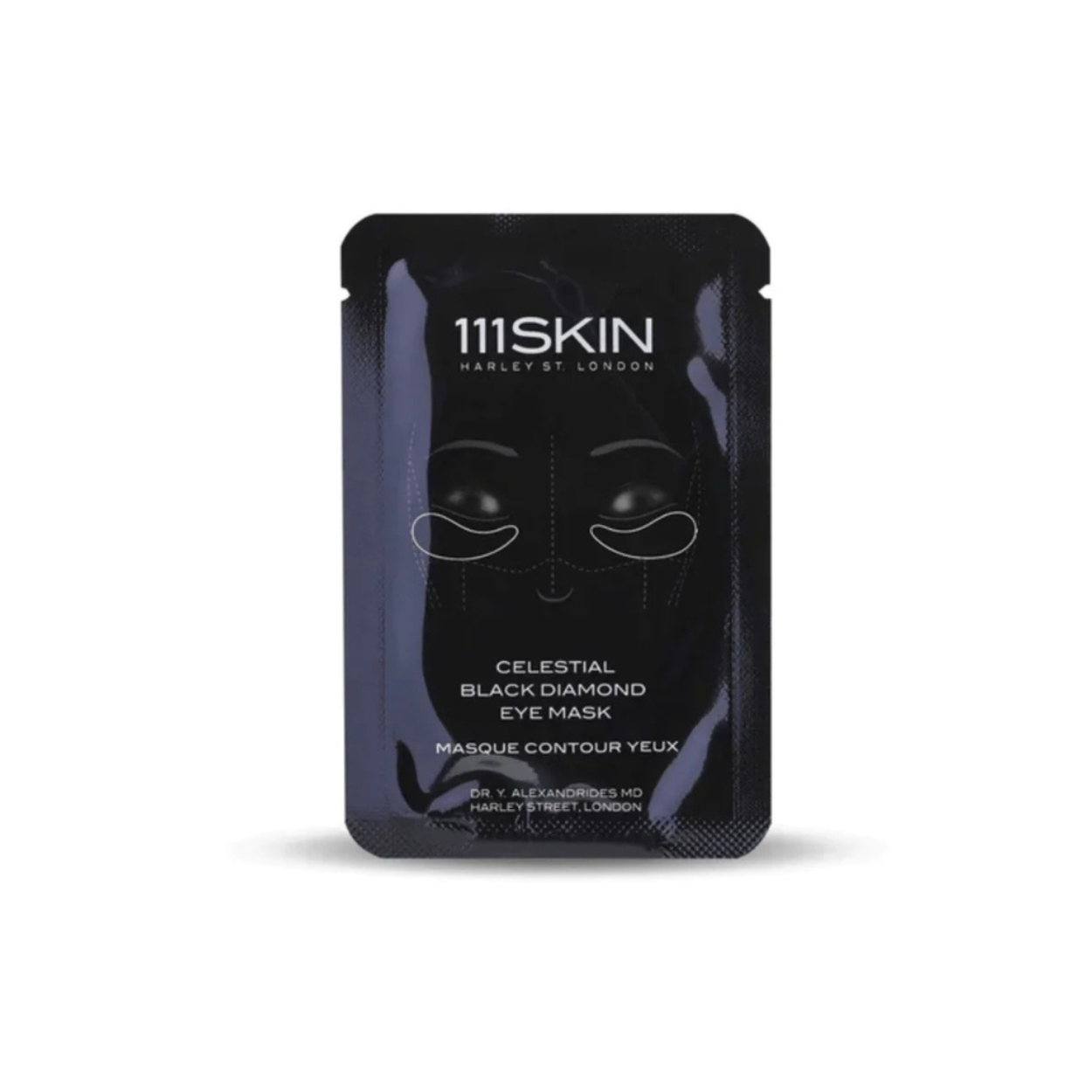 Celestial Black Diamond Eye Mask (Pack of 8) Hero