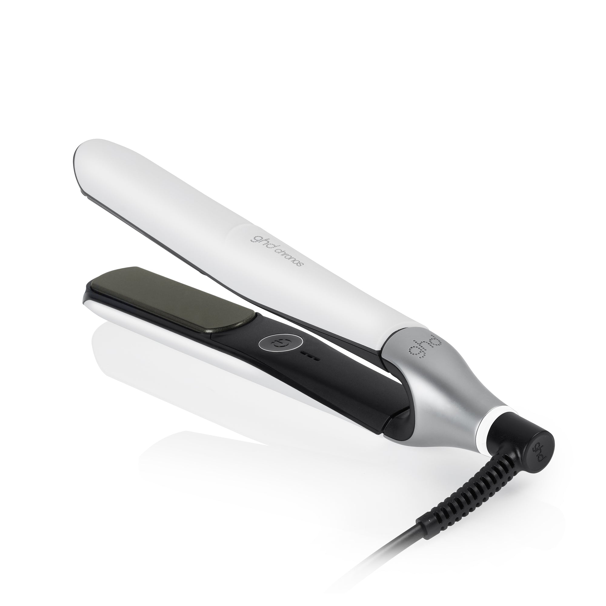 Chronos Hair Straightener in White