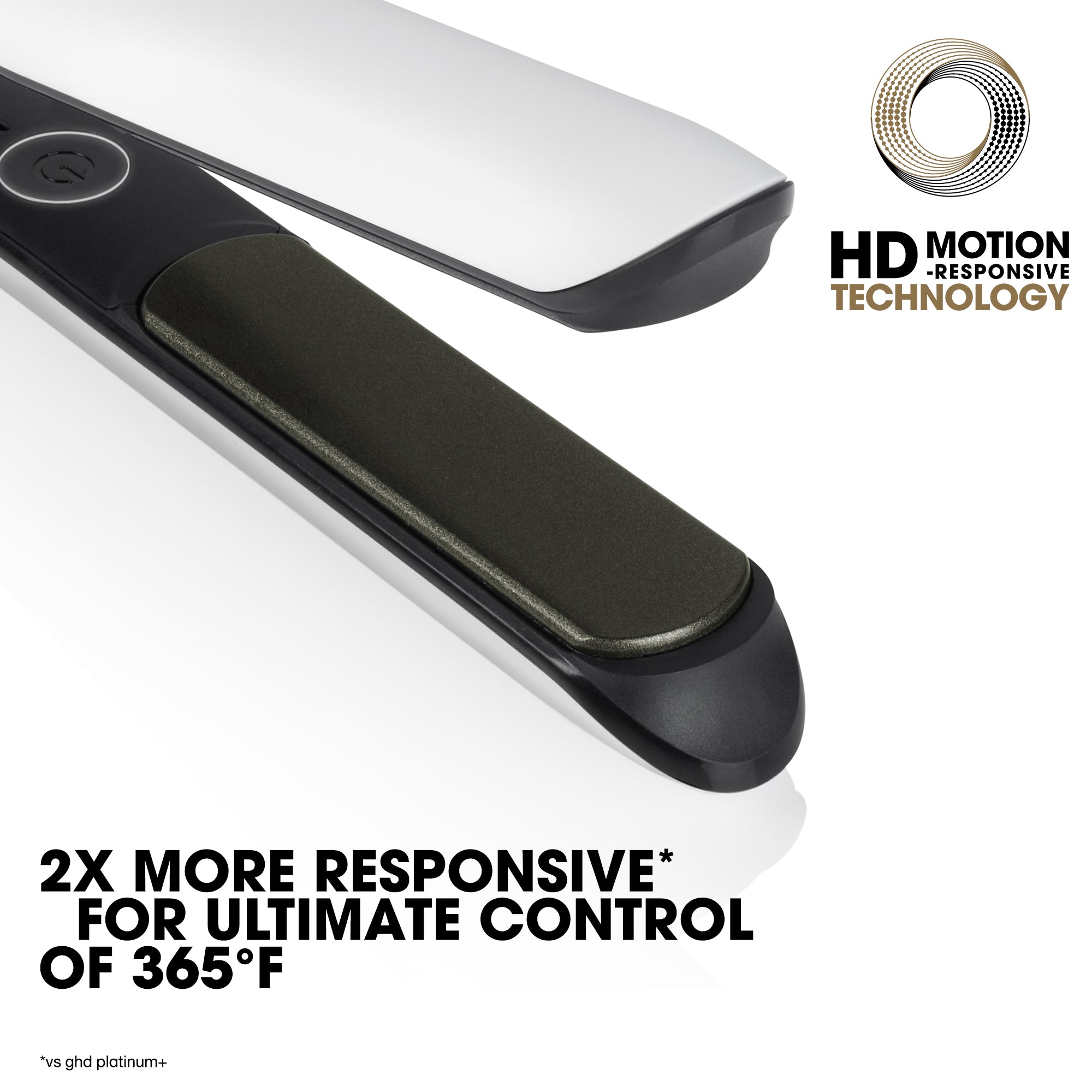 Chronos Hair Straightener in White