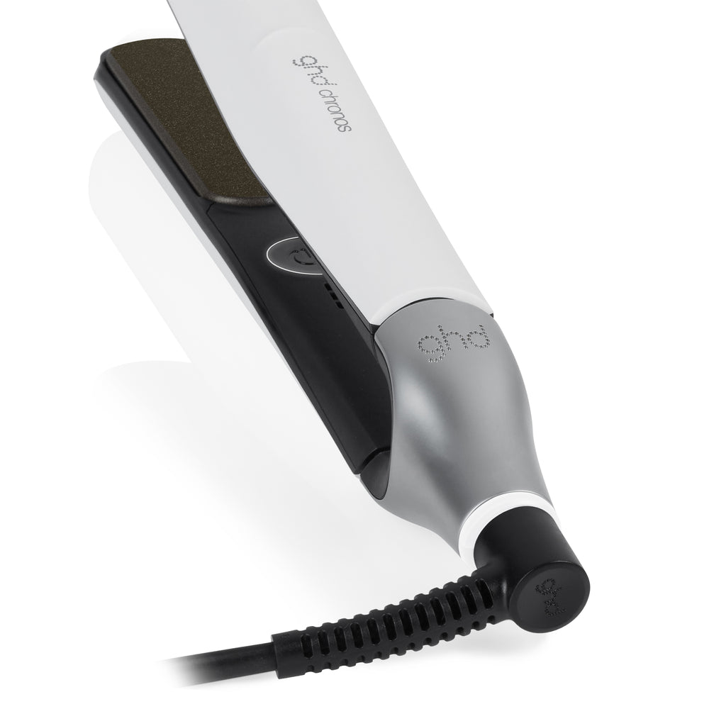 Chronos Hair Straightener in White