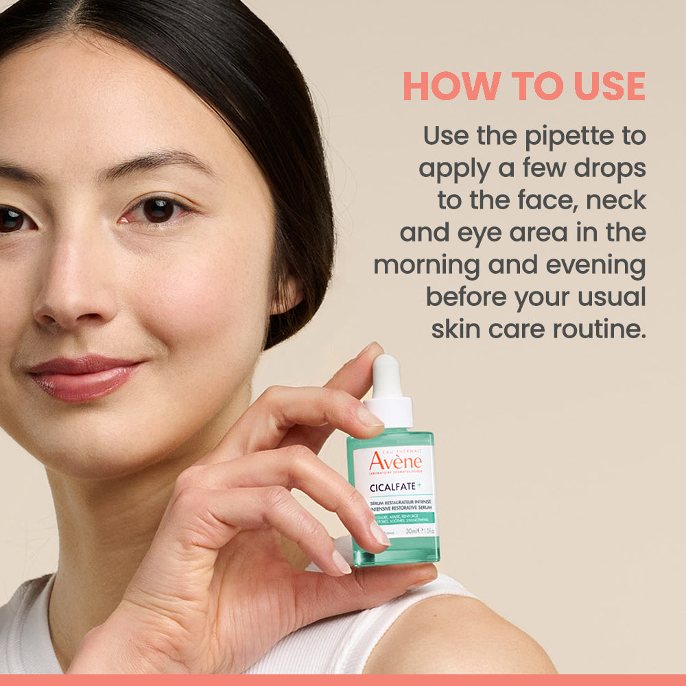 Cicalfate+ Intensive Skin Restorative Serum Model Image