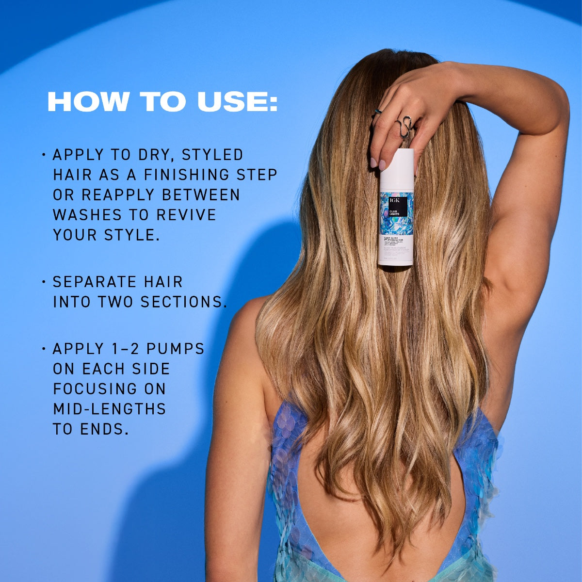 Club Lights Clear Gloss Style Perfector Infographic Image 2