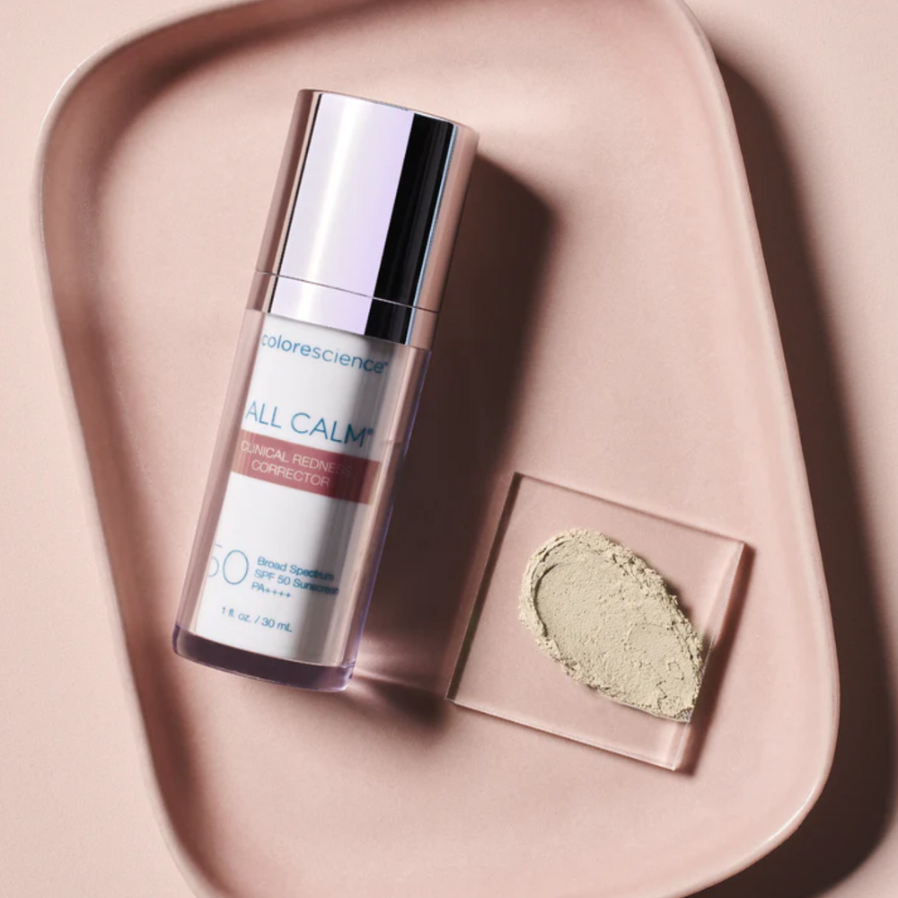 Colorescience All Calm Clinical Redness Corrector SPF 50 Lifestyle