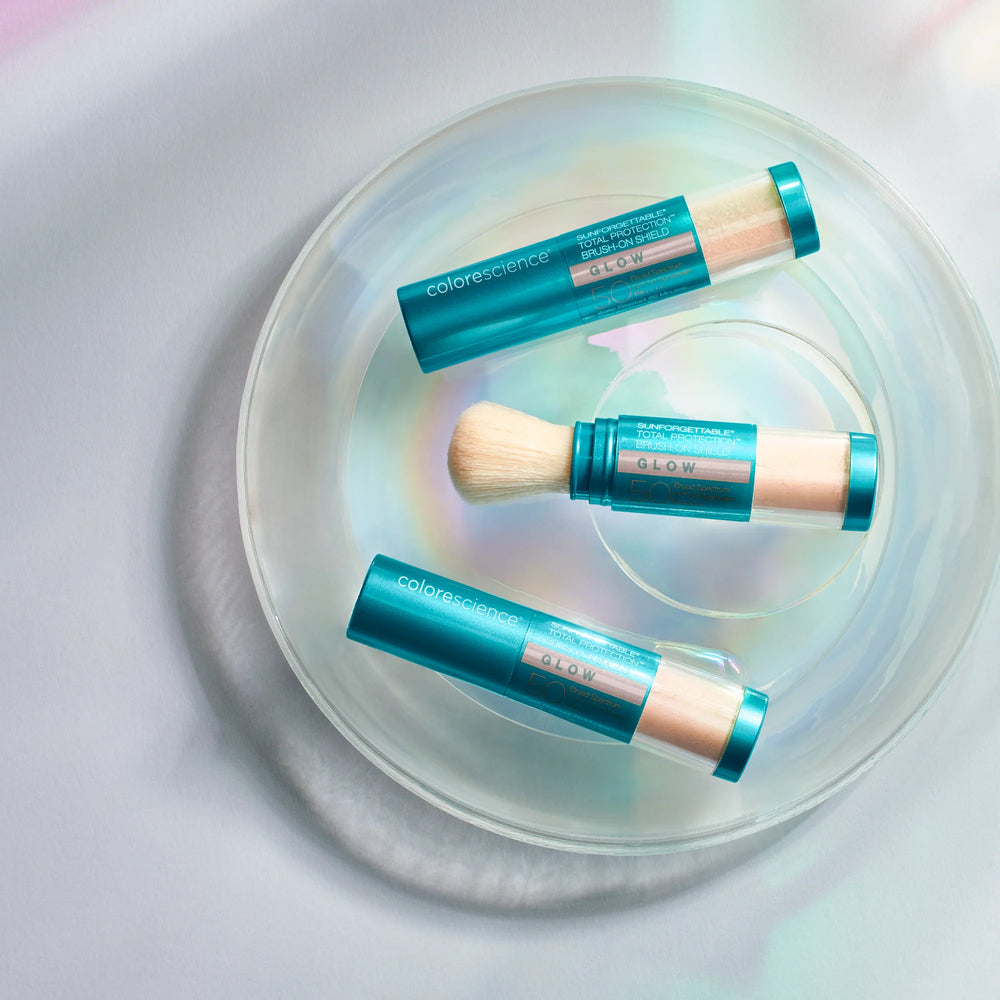Colorescience Sunforgettable Total Protection Brush-On Shield Glow SPF 50 Lifestyle