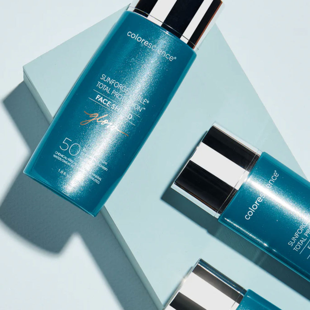 Colorescience Sunforgettable Total Protection Face Shield Glow SPF 50 Lifestyle