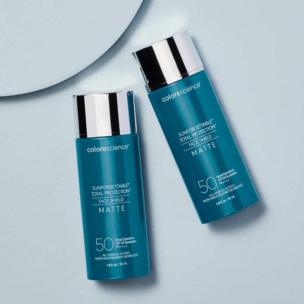 Colorescience Sunforgettable Total Protection Face Shield Matte SPF 50 Lifestyle