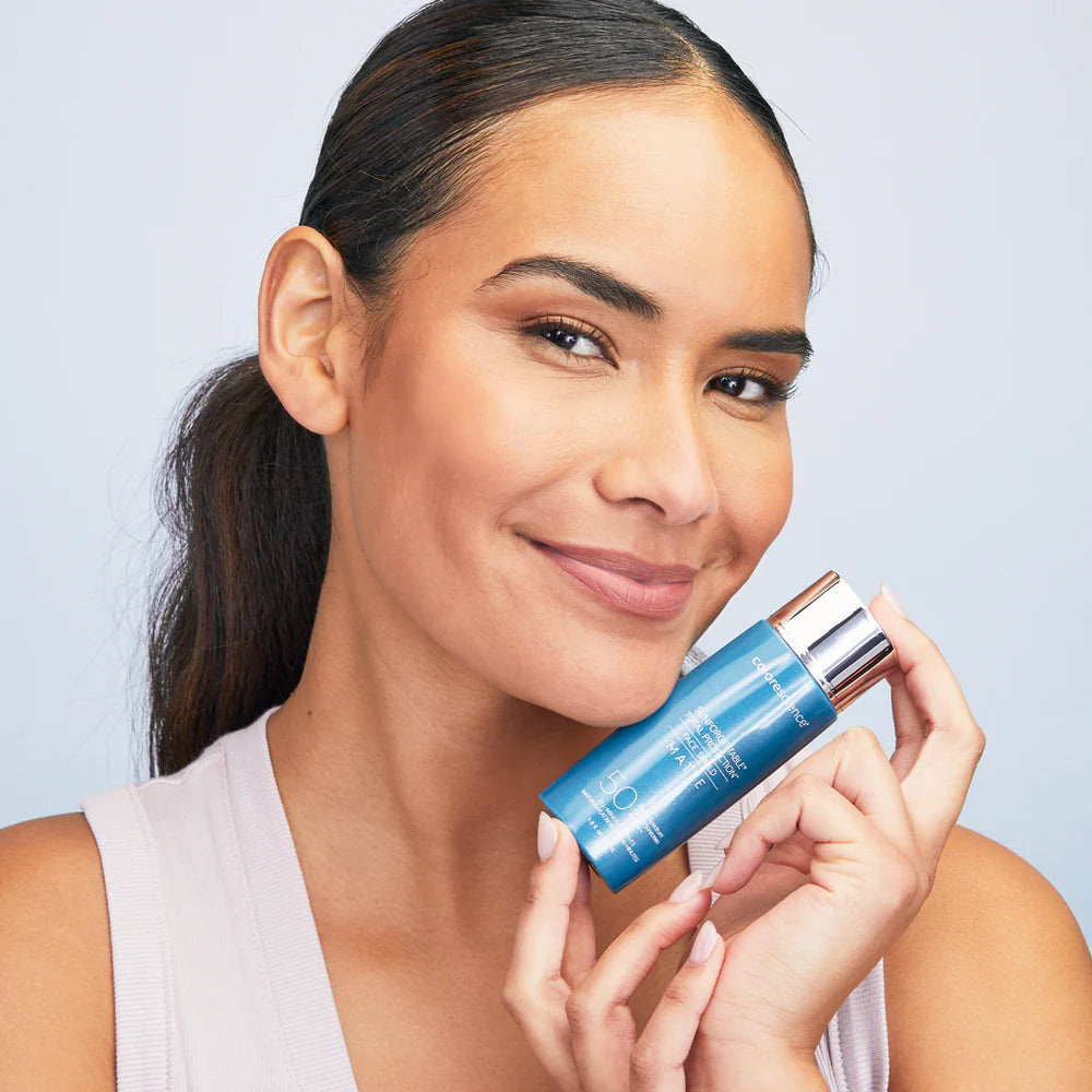 Colorescience Sunforgettable Total Protection Face Shield Matte SPF 50 Lifestyle