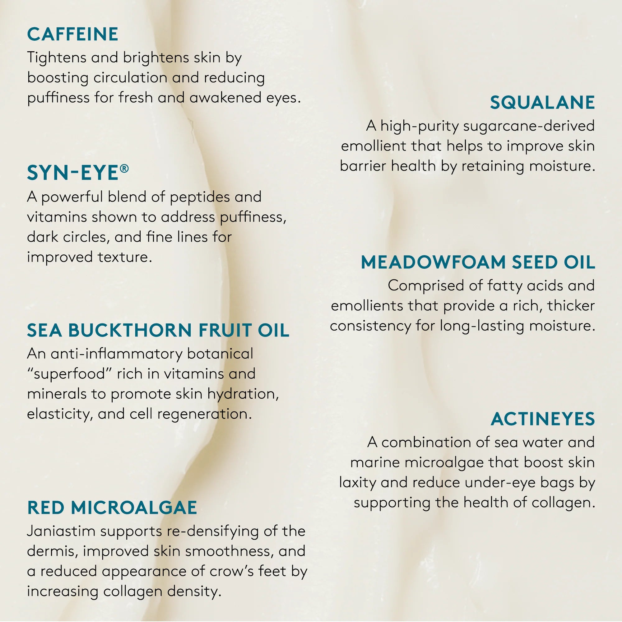 Colorescience Total Eye Firm and Repair Cream Information