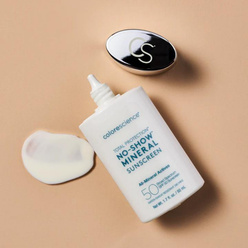 Colorescience Total Protection No-Show Mineral Sunscreen SPF 50 Lifestyle