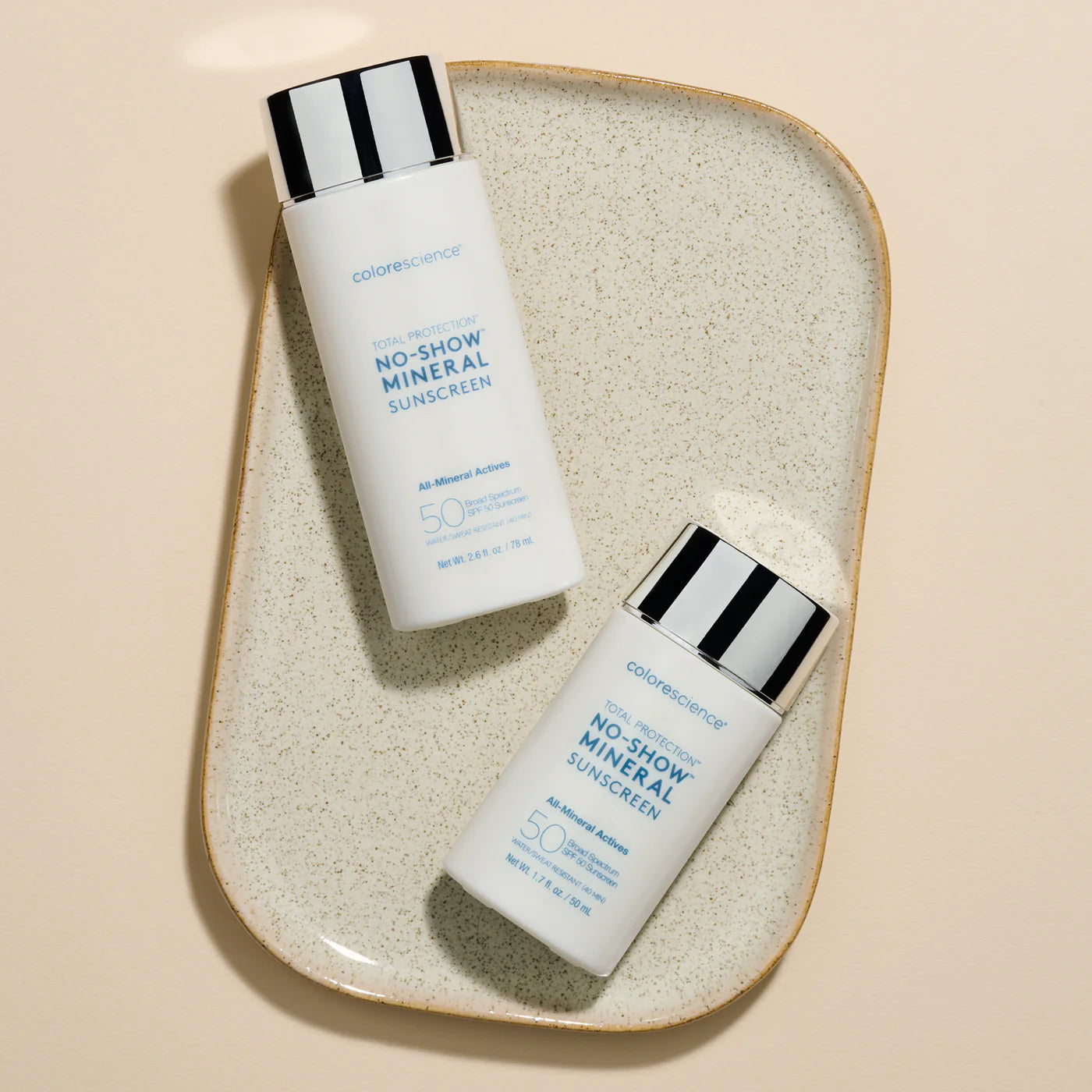 Colorescience Total Protection No-Show Mineral Sunscreen SPF 50 Lifestyle
