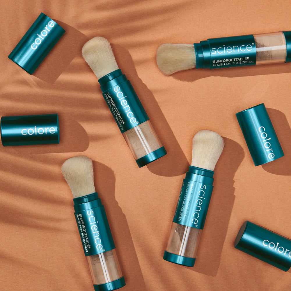 Colorscience Sunforgettable® Total Protection® Brush-On Shield SPF 50 Lifestyle