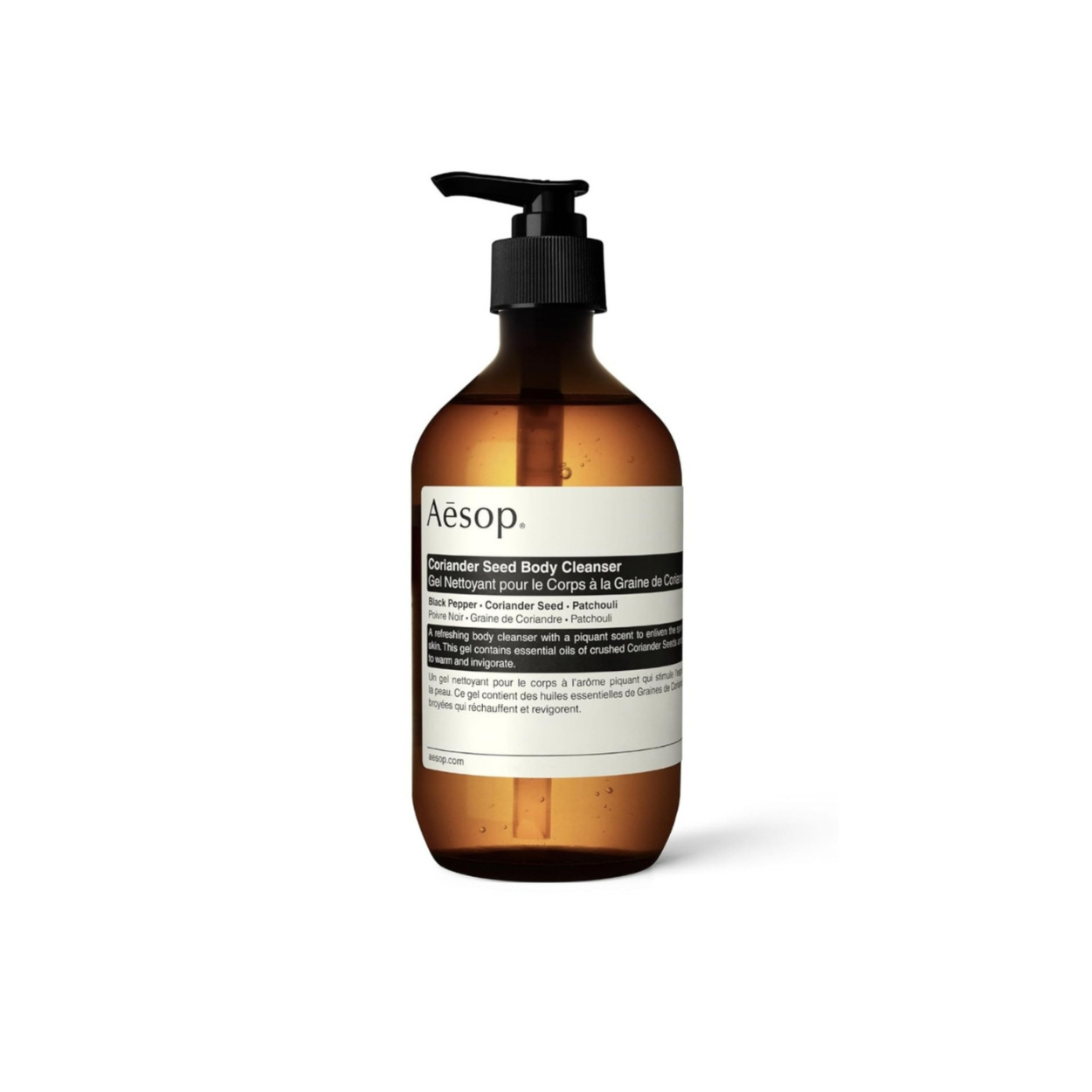 Coriander Seed Body Cleanser Hero Image