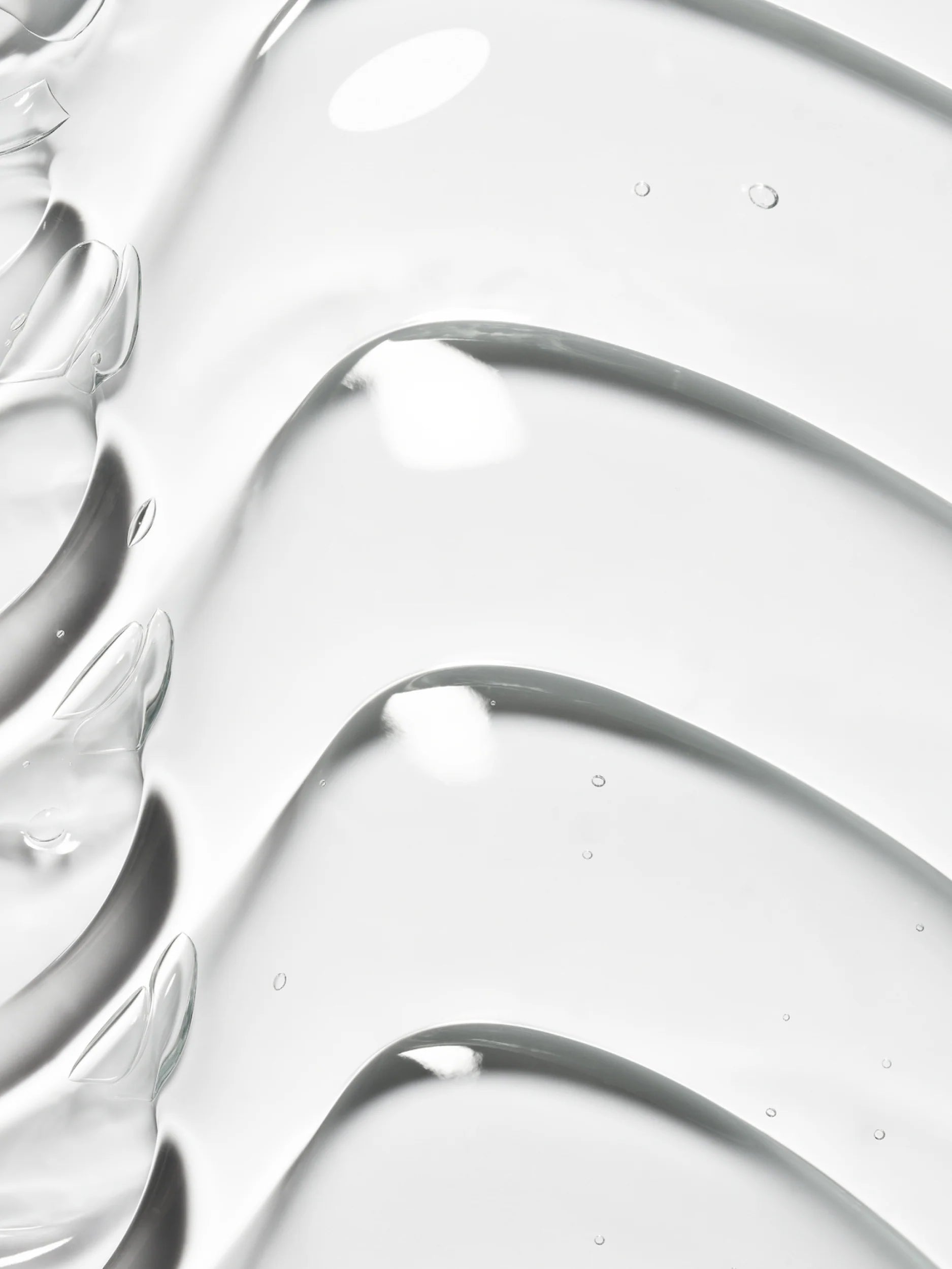 Curl Shampoo Texture Image