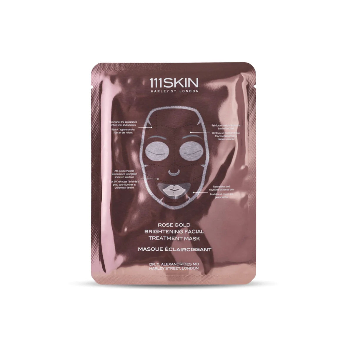 111Skin Rose Gold Brightening Facial Treatment Mask