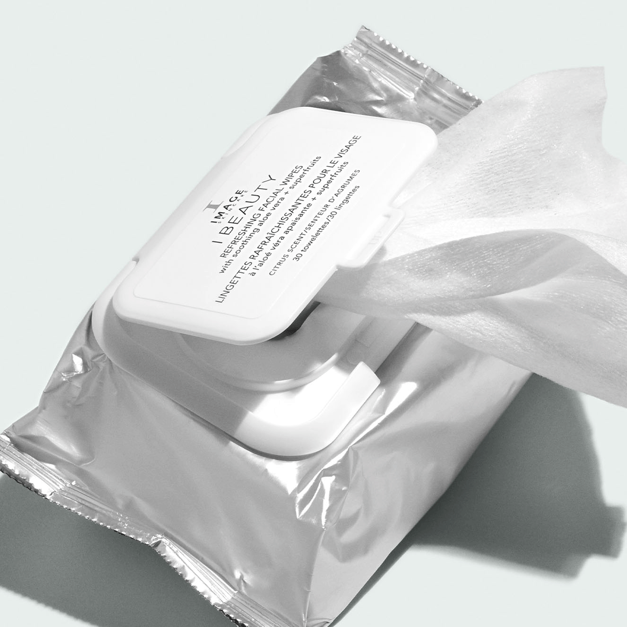 I Beauty Refreshing Facial Wipes (30 Towelettes)