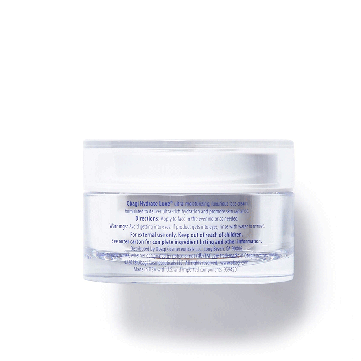 Hydrate Luxe Face Cream