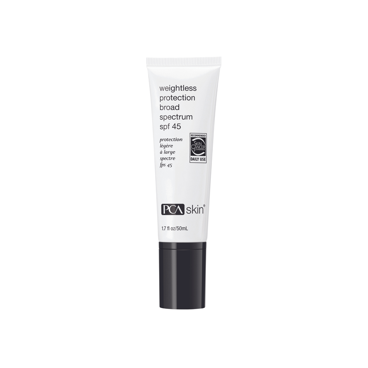 Weightless Protection Broad Spectrum SPF 45