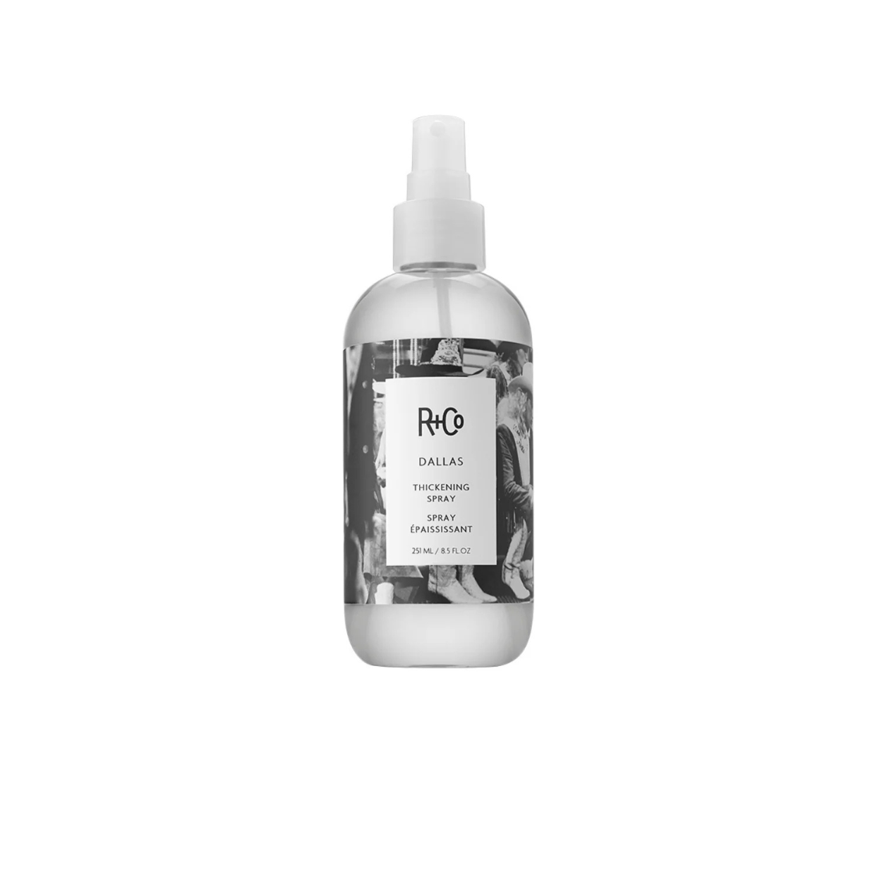 Dallas Thickening Spray Hero Image