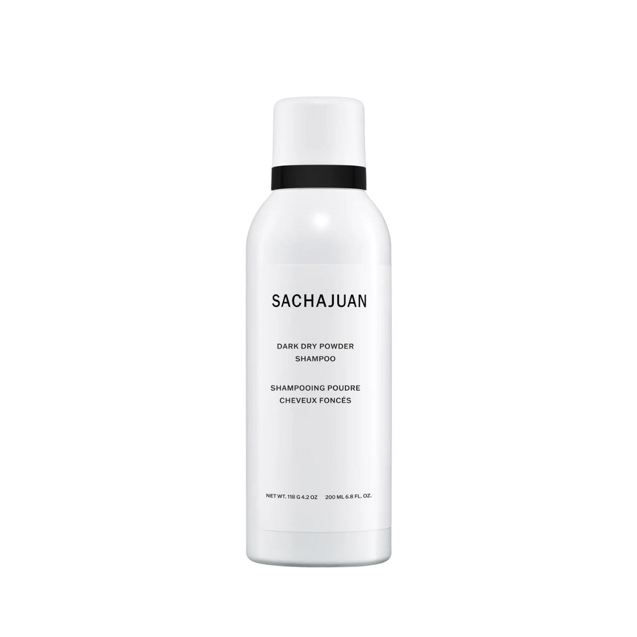 Dark Dry Powder Shampoo