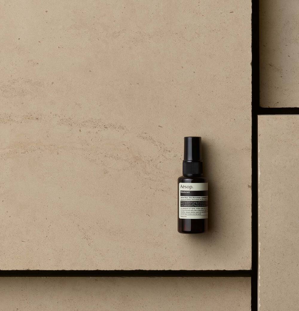Deodorant Spray Lifestyle Image 