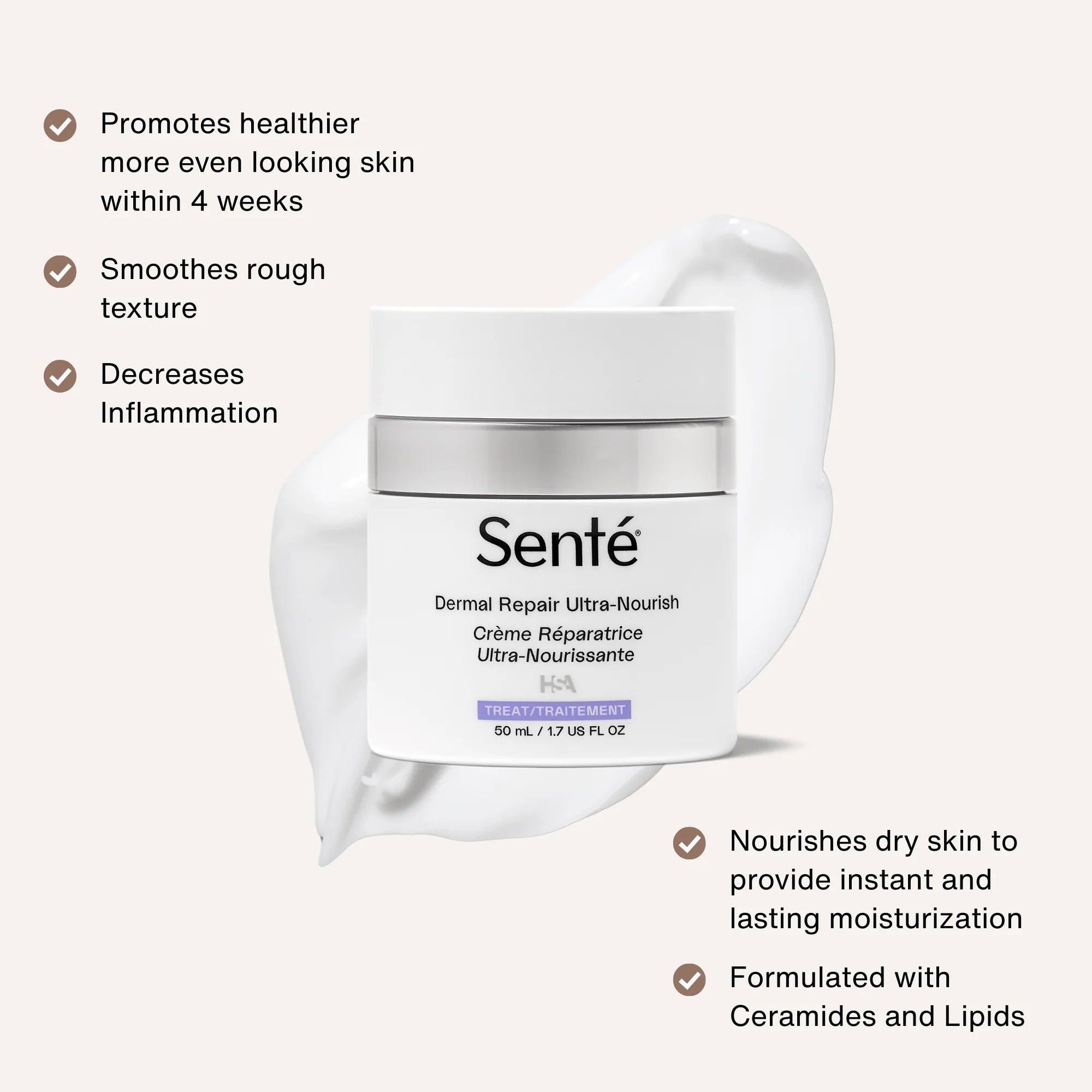 Dermal Repair Ultra Nourish Infographic Image