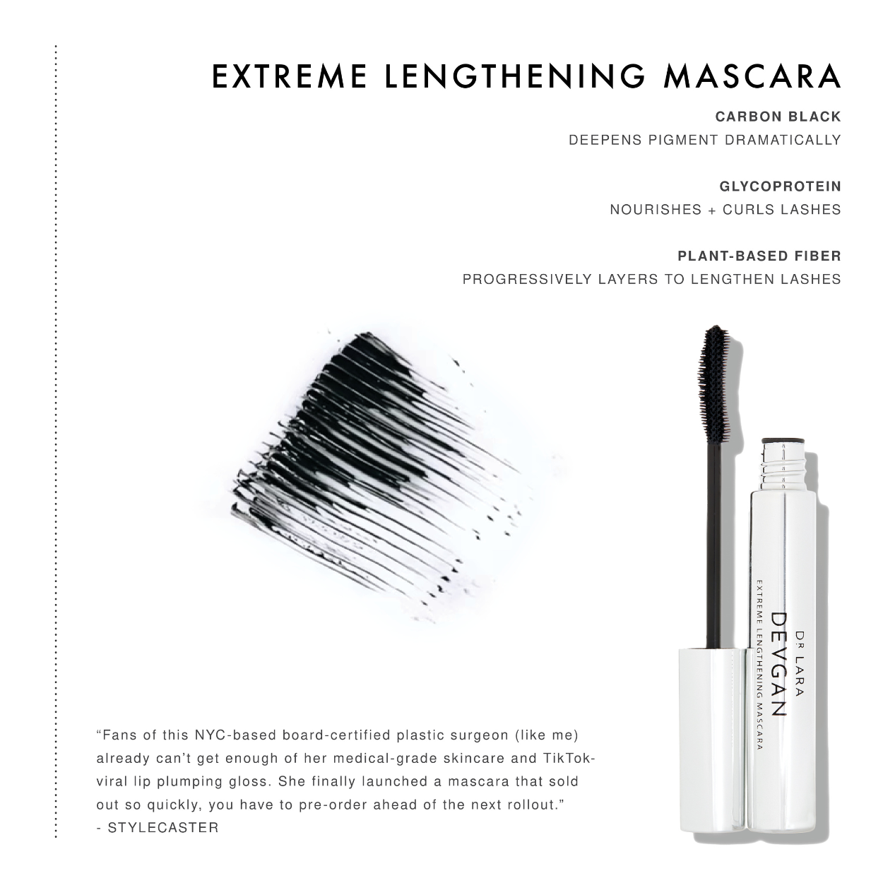 Extreme Lengthening Mascara
