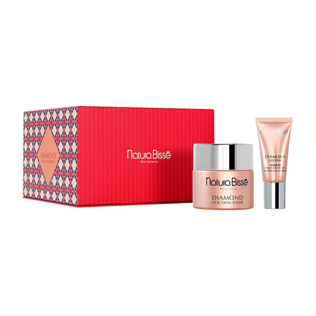 Diamond Cocoon Sheer Holiday Set - Limited Edition