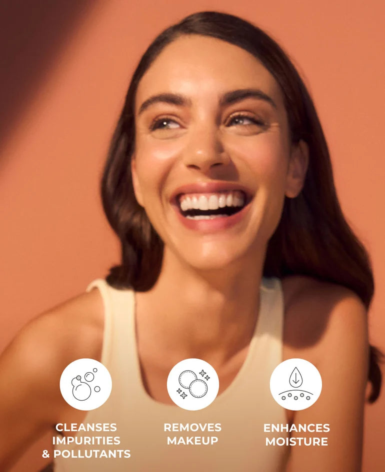 Diamond Cocoon Daily Cleanse Infographic Image