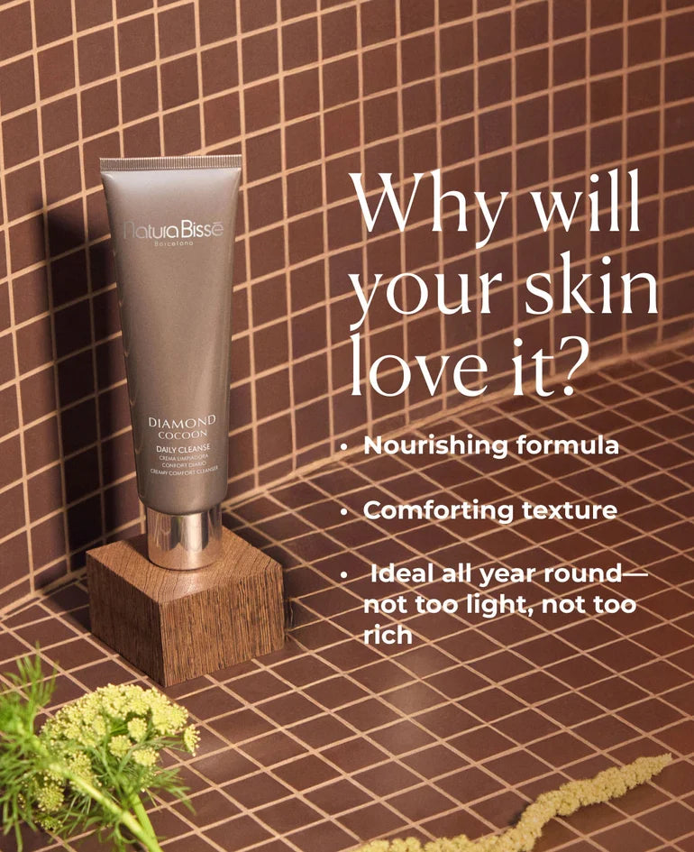 Diamond Cocoon Daily Cleanse Infographic Image 3