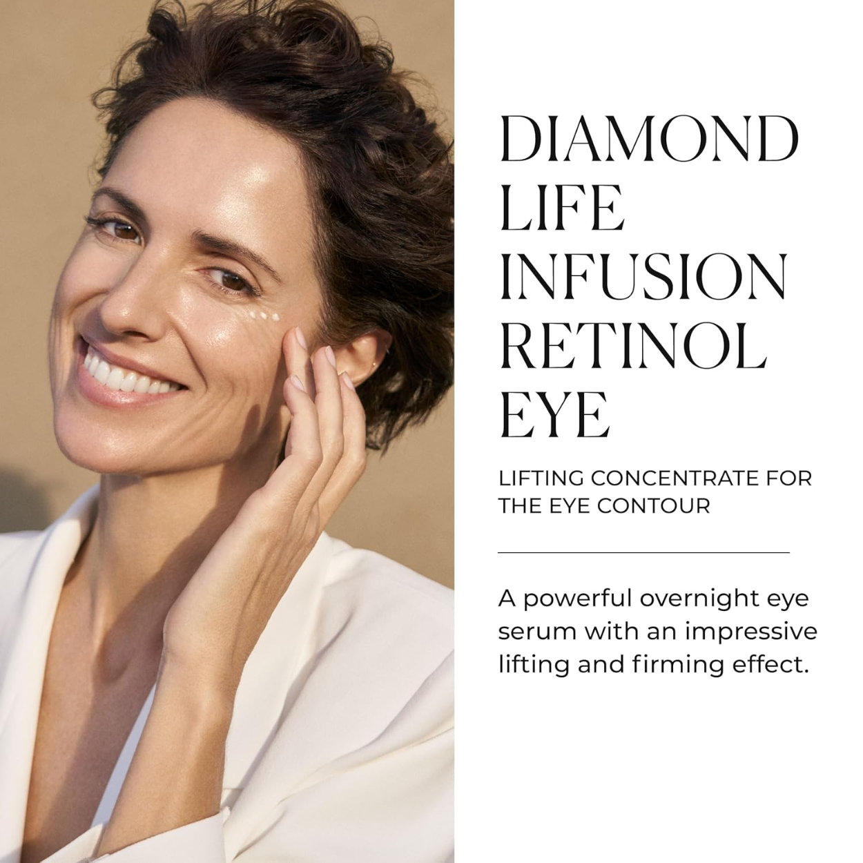 Diamond Life Infusion Retinol Eye Serum Benefits Image 1