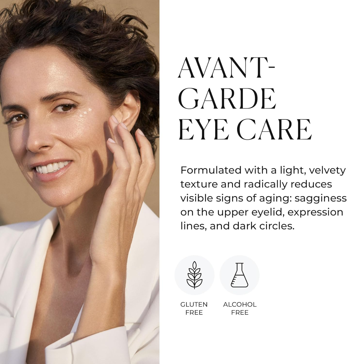 Diamond Life Infusion Retinol Eye Serum Infographics Image