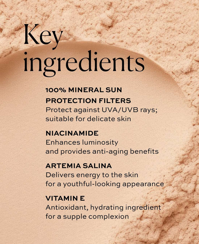 Diamond Luminous Tinted Spf 40 Ingredients Image
