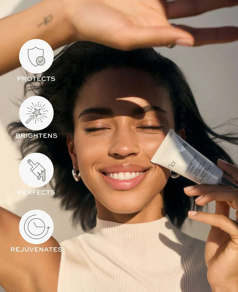 Diamond Luminous Tinted Spf 40 lifestyle Image 1