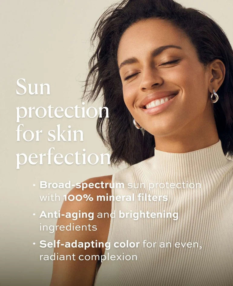 Diamond Luminous Tinted Spf 40 lifestyle Image 3