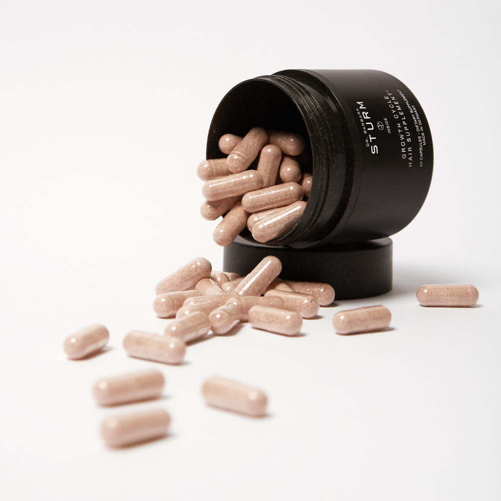 Dr. Barbara Sturm Growth Cycle Hair Supplement Lifestyle