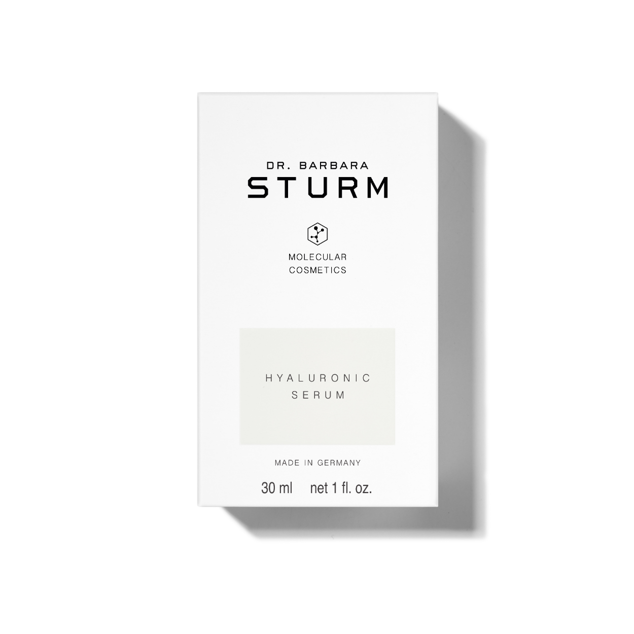 Dr. Barbara Sturm Hyaluronic Acid Packaging