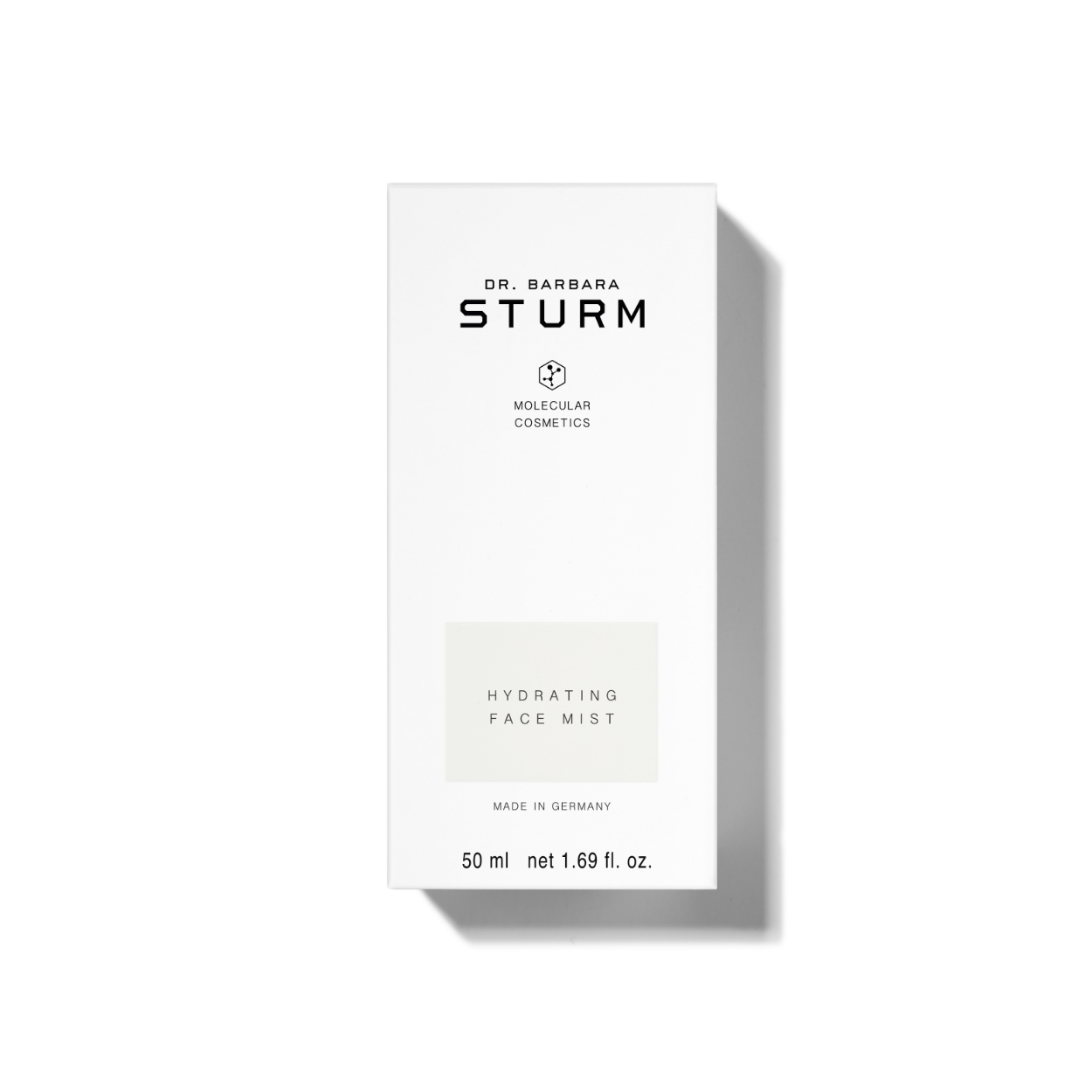 Dr. Barbara Sturm Hyaluronic Face Mist Packaging