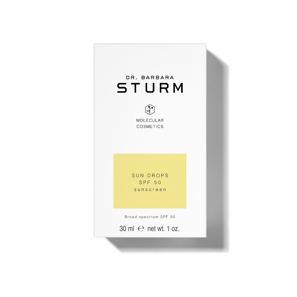 Dr. Barbara Sturm Sun Drops SPF 50 Packaging