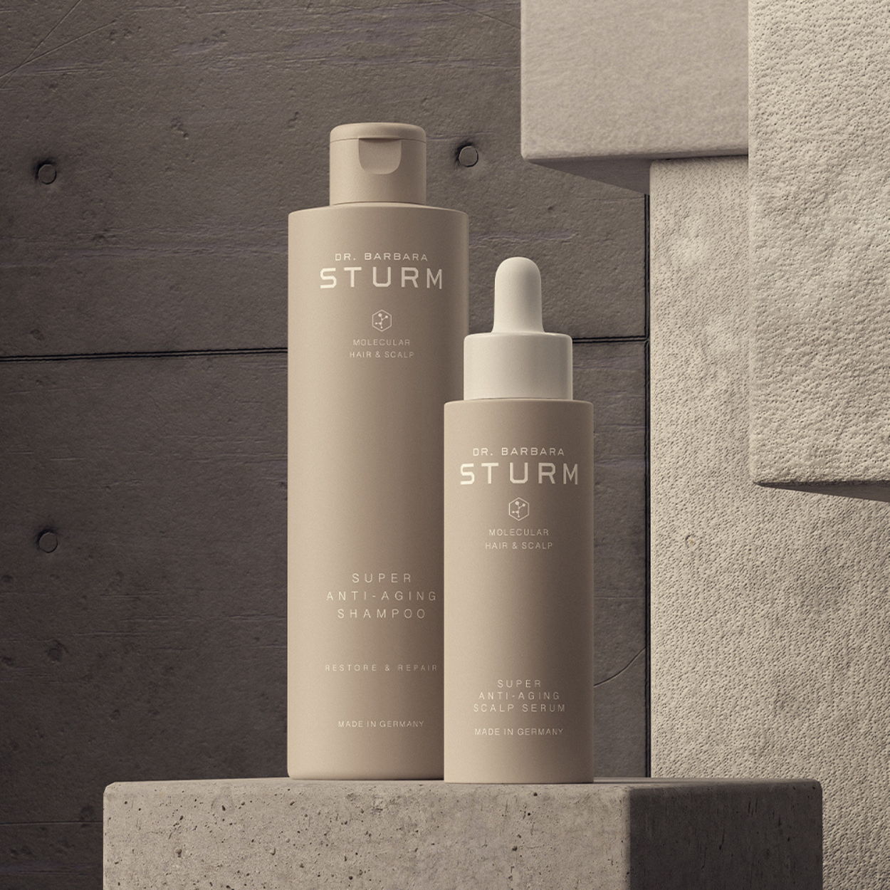 Dr. Barbara Sturm Super Anti-Aging Scalp Serum and Shampoo